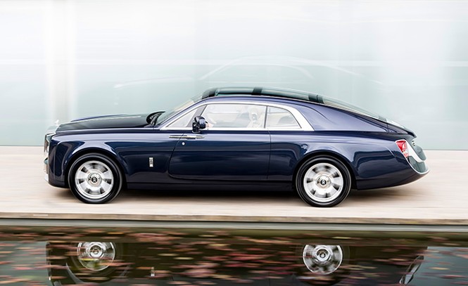 Mẫu xe kế tiếp của Rolls-Royce sẽ có tên