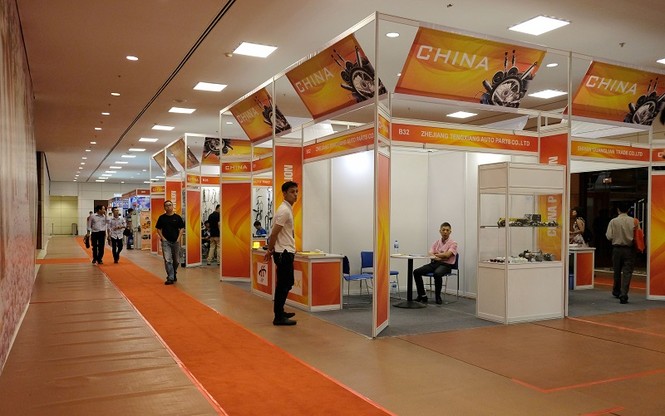 Triển lãm Vietnam AutoExpo 2018 thu hút nhiều hãng xe tham dự - ảnh 4