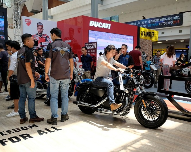 Triển lãm Vietnam AutoExpo 2018 thu hút nhiều hãng xe tham dự - ảnh 2
