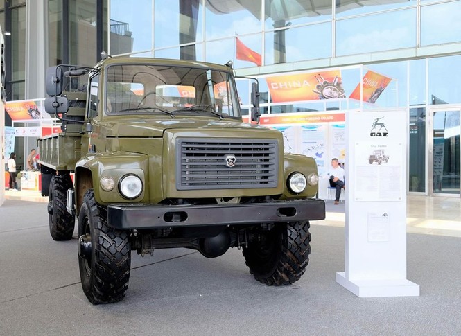 Triển lãm Vietnam AutoExpo 2018 thu hút nhiều hãng xe tham dự - ảnh 1
