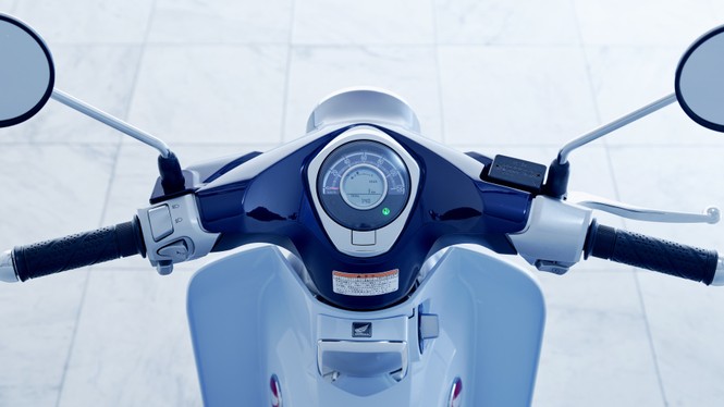Mẫu xe huyền thoại Super Cub sắp quay trở lại thị trường Mỹ - ảnh 3