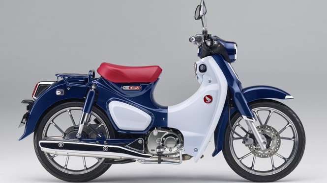 Mẫu xe huyền thoại Super Cub sắp quay trở lại thị trường Mỹ - ảnh 4