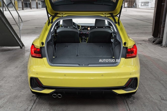 Rò rỉ những hình ảnh đầu tiên về Audi A1 2019 - ảnh 3