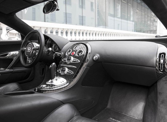 Ngắm nhìn siêu xe Bugatti Veyron độ vỏ cực 'độc' - ảnh 5