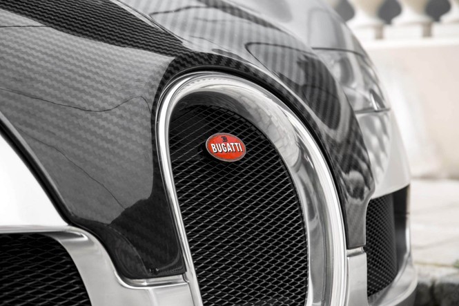 Ngắm nhìn siêu xe Bugatti Veyron độ vỏ cực 'độc' - ảnh 8