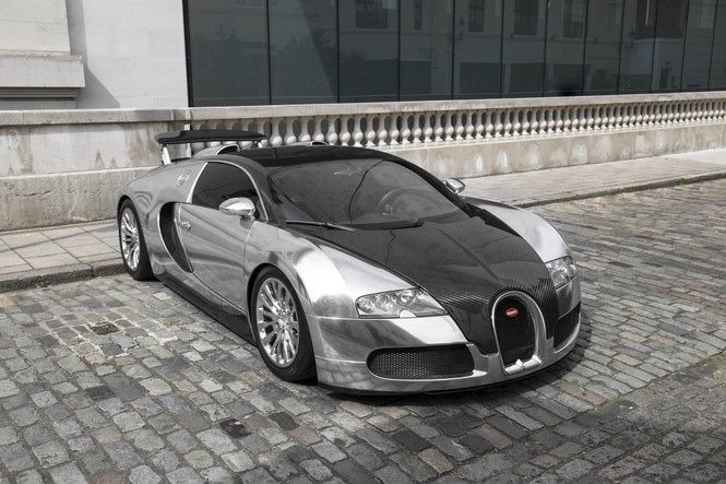 Ngắm nhìn siêu xe Bugatti Veyron độ vỏ cực 'độc' - ảnh 1