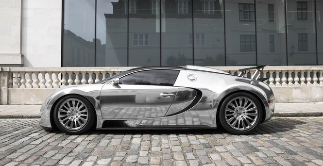 Ngắm nhìn siêu xe Bugatti Veyron độ vỏ cực 'độc' - ảnh 3