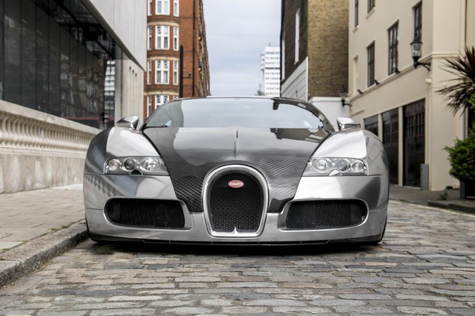Ngắm nhìn siêu xe Bugatti Veyron độ vỏ cực 'độc' - ảnh 2