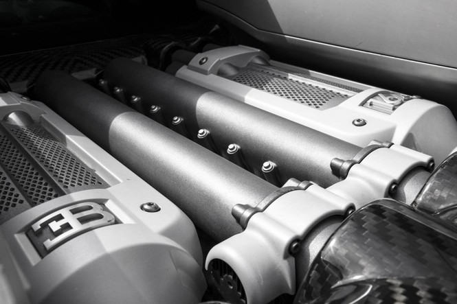 Ngắm nhìn siêu xe Bugatti Veyron độ vỏ cực 'độc' - ảnh 7