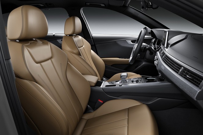 Đối thủ Mercedes-Benz C-Class - Audi A4 mới chính thức lộ diện - ảnh 2