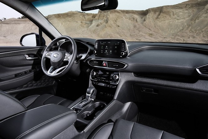 Hyundai công bố giá bán chính thức cho Santa Fe 2019 tại Mỹ - ảnh 2