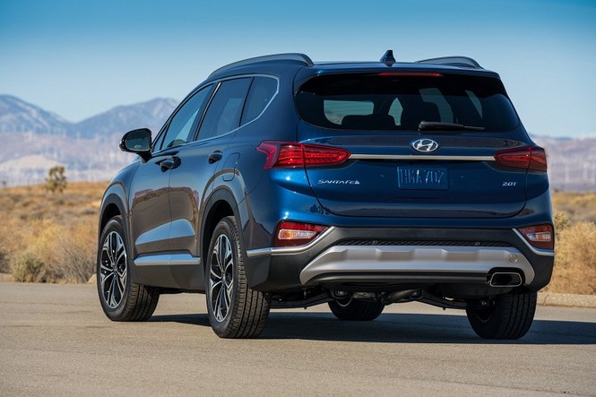 Hyundai công bố giá bán chính thức cho Santa Fe 2019 tại Mỹ - ảnh 1