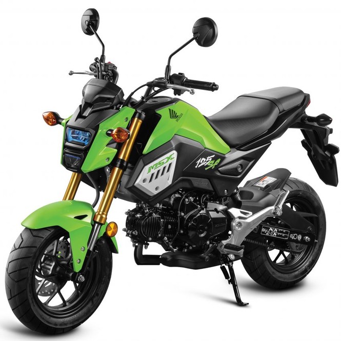 Honda MSX 125 SF được cập nhật màu mới, giá gần 60 triệu đồng - ảnh 1