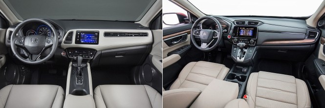 So sánh điểm giống và khác nhau của Honda HR-V và Honda CR-V - ảnh 1