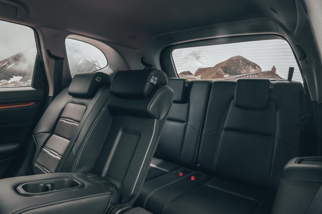 Honda CR-V 2018 dành cho thị trường Châu Âu có gì? - ảnh 1