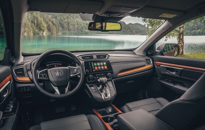 Honda CR-V 2018 dành cho thị trường Châu Âu có gì? - ảnh 2