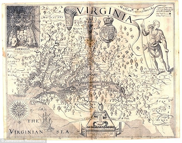 Phát hiện bộ xương không đầu của thống đốc đầu tiên bang Virginia? - ảnh 2