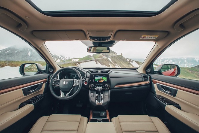 Mức giá của Honda CR-V 2018 tại Anh có gì khác với Việt Nam? - ảnh 2