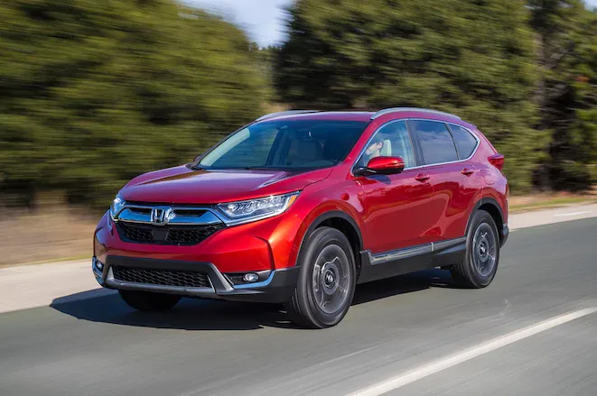 Honda CR-V đang mất dần các khách hàng vào tay đối thủ? - ảnh 1