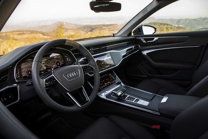 Audi A6 thế hệ mới sắp được bán ra với nhiều tính năng cao cấp. - ảnh 2