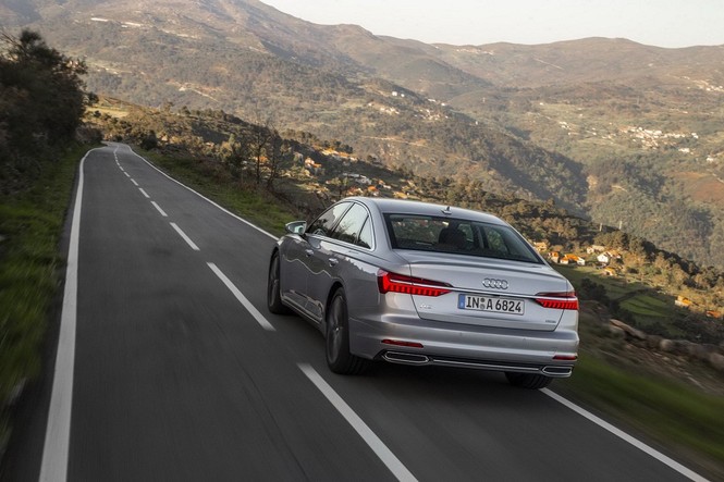 Audi A6 thế hệ mới sắp được bán ra với nhiều tính năng cao cấp. - ảnh 1
