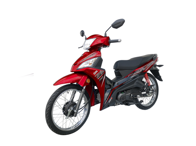 SYM E Bonus 2018 sắp bán tại Malaysia - Đối thủ Honda Wave RSX - ảnh 3