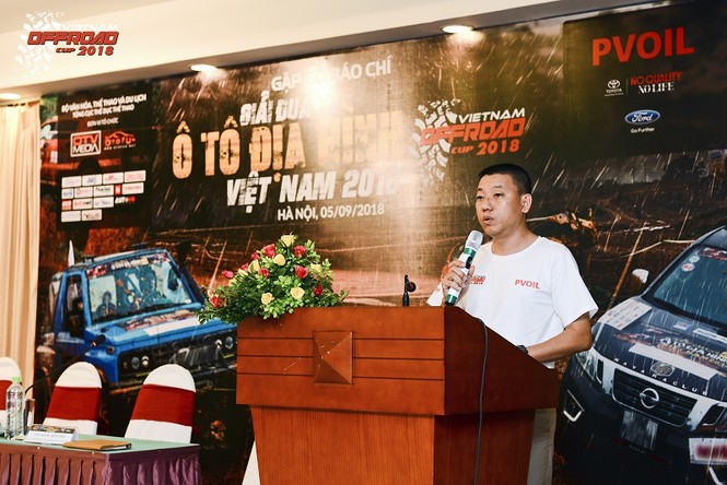 Giải đua xe địa hình Việt Nam 2018 sắp khởi tranh với nhiều đổi mới - ảnh 1