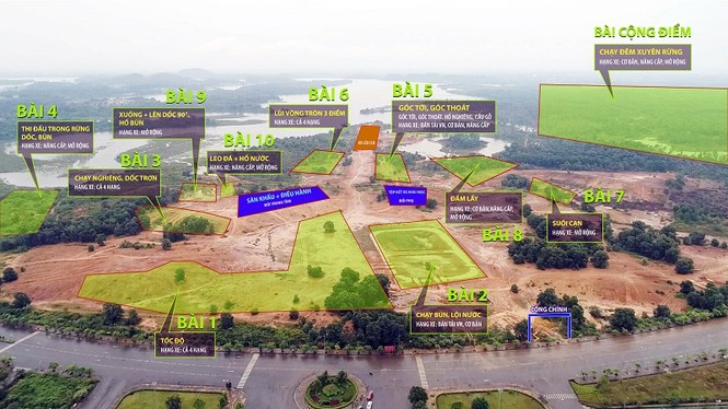 Giải đua xe địa hình Việt Nam 2018 sắp khởi tranh với nhiều đổi mới - ảnh 2