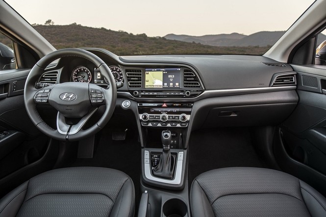 Hyundai Elantra 2019 có giá bán gần 18.000 USD ở Mỹ - ảnh 3