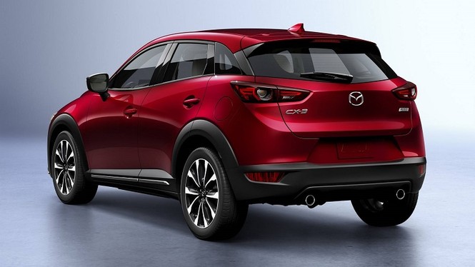 Mazda CX-3 thế hệ mới sẽ to lớn và có động cơ mạnh mẽ hơn - ảnh 1