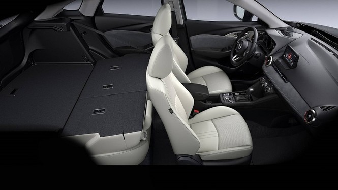 Mazda CX-3 thế hệ mới sẽ to lớn và có động cơ mạnh mẽ hơn - ảnh 2