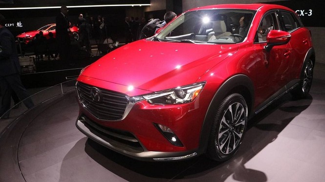 Mazda CX-3 thế hệ mới sẽ to lớn và có động cơ mạnh mẽ hơn - ảnh 3