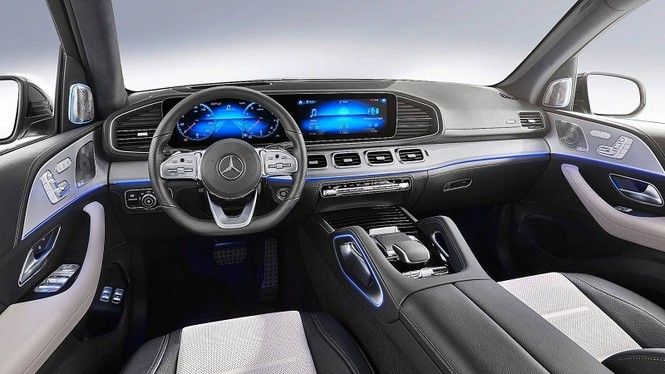 Mercedes-Benz GLE 2019 lộ diện với ngoại hình và nhiều công nghệ mới - ảnh 5
