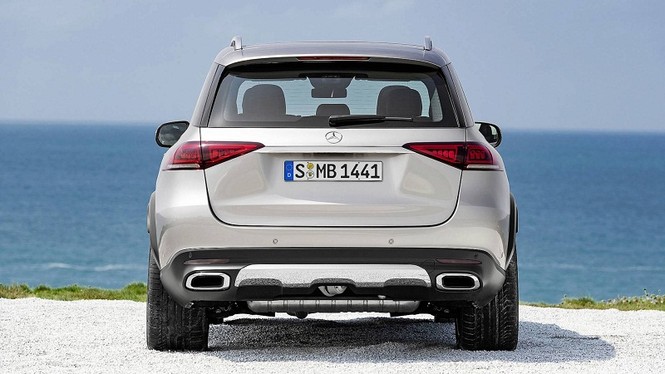 Mercedes-Benz GLE 2019 lộ diện với ngoại hình và nhiều công nghệ mới - ảnh 2