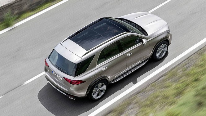 Mercedes-Benz GLE 2019 lộ diện với ngoại hình và nhiều công nghệ mới - ảnh 3