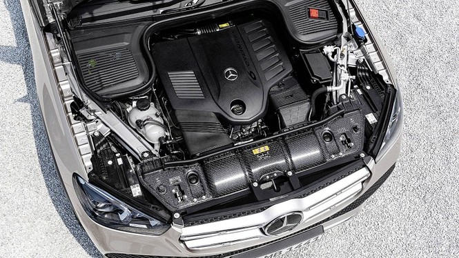 Mercedes-Benz GLE 2019 lộ diện với ngoại hình và nhiều công nghệ mới - ảnh 4