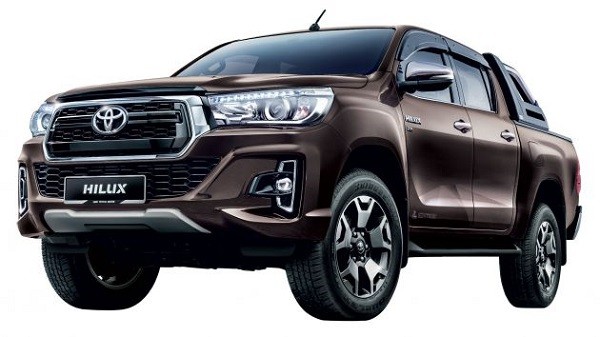 Toyota Hilux, Fortuner và Innova được nâng cấp tại Malaysia - ảnh 1