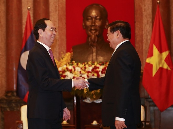 Một số hình ảnh Chủ tịch nước Trần Đại Quang và các lãnh đạo thế giới - ảnh 5