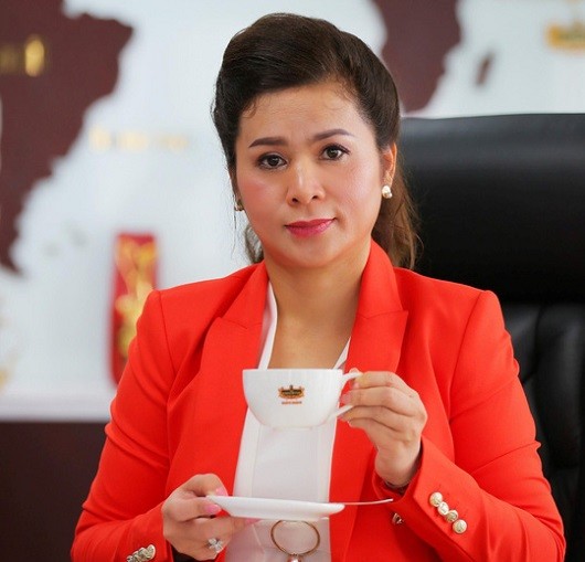 Trung Nguyên lại bãi nhiệm chức vụ của bà Lê Hoàng Diệp Thảo - ảnh 1