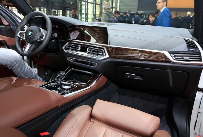 Nội thất của BMW X5 thế hệ mới