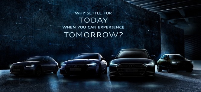 Audi Việt Nam tiết lộ triển lãm Audi Brand Experience Singapore 2018 - ảnh 1