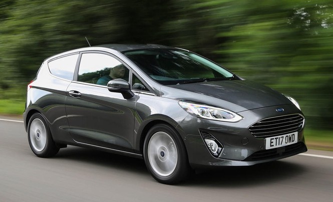 Ford Fiesta đứng thứ 4 trong top xe bán chậm