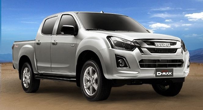 Isuzu D-Max đứng thứ 3 trong top xe bán chậm