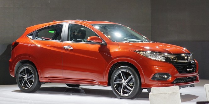 Honda HR-V hoàn toàn mới