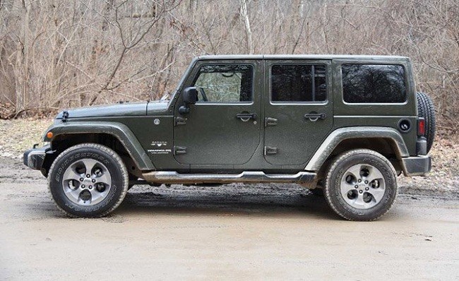 Jeep Wrangler Unlimited và Jeep Wrangler