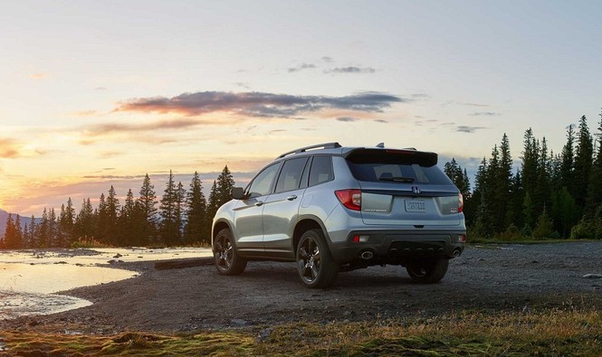 SUV 5 chỗ Honda Passport hoàn toàn mới ra mắt với động cơ V6 3,5 lít - ảnh 2