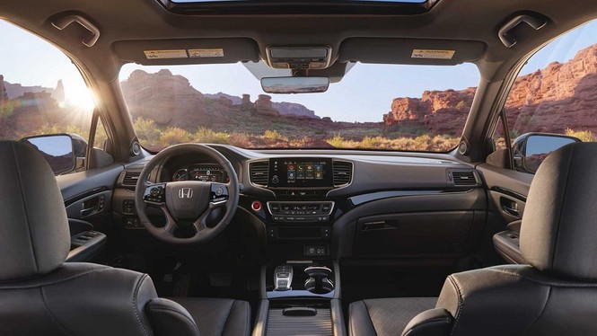 SUV 5 chỗ Honda Passport hoàn toàn mới ra mắt với động cơ V6 3,5 lít - ảnh 3