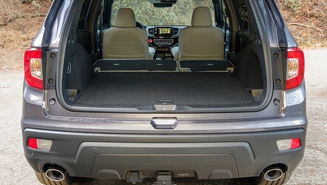 SUV 5 chỗ Honda Passport hoàn toàn mới ra mắt với động cơ V6 3,5 lít - ảnh 4