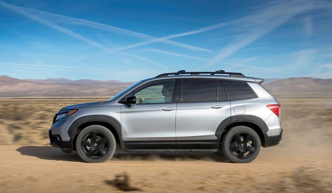 SUV 5 chỗ Honda Passport hoàn toàn mới ra mắt với động cơ V6 3,5 lít - ảnh 1