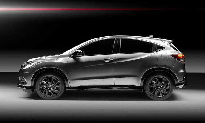 Honda HR-V Sport sử dụng động cơ 1.5L tăng áp như Civic - ảnh 1